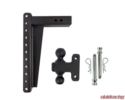 BulletProof Hitches BulletProof 2.5" Heavy Duty 16" Drop/Rise Hitch, 22,000 lb Capacity - HD2516