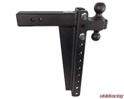 BulletProof Hitches BulletProof 2.5" Heavy Duty 16" Drop/Rise Hitch, 22,000 lb Capacity - HD2516