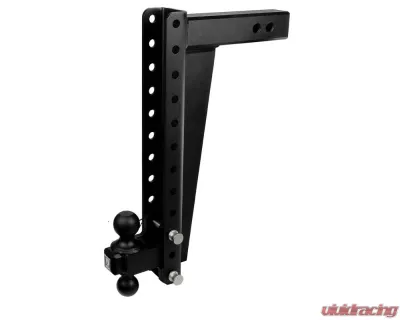 BulletProof Hitches BulletProof 2.5" Heavy Duty 18" Drop/Rise Hitch, 22K Capacity - HD2518