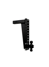 BulletProof Hitches BulletProof 2.5" Heavy Duty 18" Drop/Rise Hitch, 22K Capacity                                     - HD2518 - Image 3