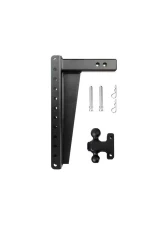 BulletProof Hitches BulletProof 2.5" Heavy Duty 18" Drop/Rise Hitch, 22K Capacity                                     - HD2518 - Image 4
