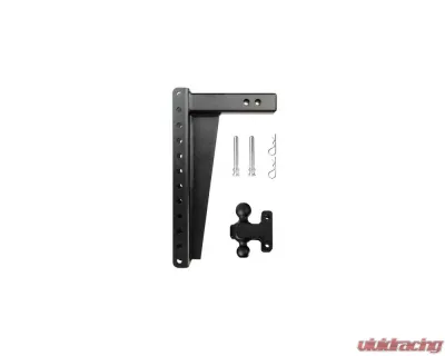 BulletProof Hitches BulletProof 2.5" Heavy Duty 18" Drop/Rise Hitch, 22K Capacity - HD2518