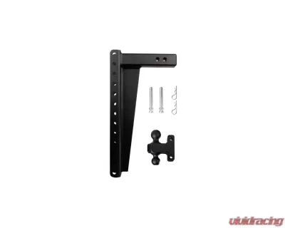 BulletProof Hitches BulletProof 2.5" Heavy Duty 20" Drop/Rise Hitch, 22,000 lb Capacity - HD2520