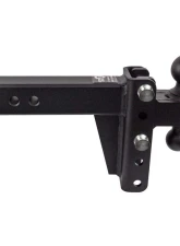 BulletProof Hitches BulletProof 2.5" Heavy Duty 4" Drop/Rise Hitch 22K Capacity                                     - HD254 - Image 3