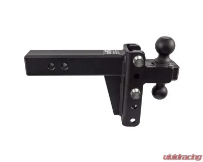 BulletProof Hitches BulletProof 2.5" Heavy Duty 4" Drop/Rise Hitch 22K Capacity - HD254