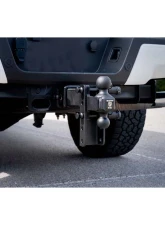 BulletProof Hitches BulletProof 2.5" Heavy Duty 4" Drop/Rise Hitch 22K Capacity                                     - HD254 - Image 6