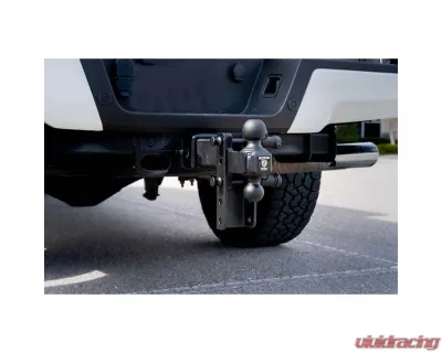 BulletProof Hitches BulletProof 2.5" Heavy Duty 4" Drop/Rise Hitch 22K Capacity - HD254