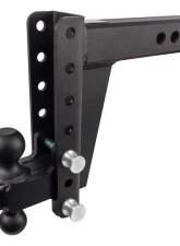 BulletProof Hitches BulletProof 2.5" Heavy Duty 8" Drop/Rise Hitch, 22,000 lb Capacity                                     - HD258 - Image 2