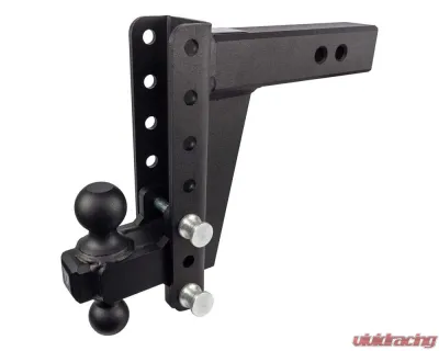 BulletProof Hitches BulletProof 2.5" Heavy Duty 8" Drop/Rise Hitch, 22,000 lb Capacity - HD258