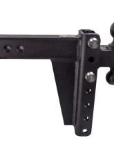 BulletProof Hitches BulletProof 2.5" Heavy Duty 8" Drop/Rise Hitch, 22,000 lb Capacity                                     - HD258 - Image 3