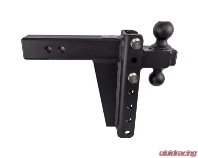 BulletProof Hitches BulletProof 2.5" Heavy Duty 8" Drop/Rise Hitch, 22,000 lb Capacity - HD258