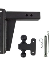 BulletProof Hitches BulletProof 2.5" Heavy Duty 8" Drop/Rise Hitch, 22,000 lb Capacity                                     - HD258 - Image 4