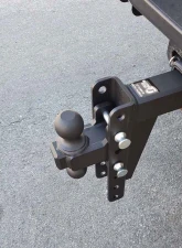 BulletProof Hitches BulletProof 2.5" Heavy Duty 8" Drop/Rise Hitch, 22,000 lb Capacity                                     - HD258 - Image 6