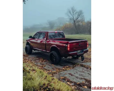 BulletProof Hitches BulletProof 2.5" Heavy Duty 8" Drop/Rise Hitch, 22,000 lb Capacity - HD258