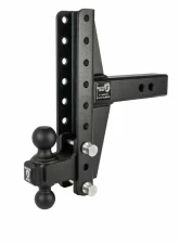 BulletProof Hitches BulletProof 2.5" Heavy Duty 4" & 6" Offset Hitch, 22K Capacity                                     - HD25OFFSET - Image 2