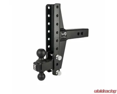 BulletProof Hitches BulletProof 2.5" Heavy Duty 4" & 6" Offset Hitch, 22K Capacity - HD25OFFSET