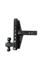 BulletProof Hitches BulletProof 2.5" Heavy Duty 4" & 6" Offset Hitch, 22K Capacity                                     - HD25OFFSET - Image 3