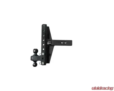 BulletProof Hitches BulletProof 2.5" Heavy Duty 4" & 6" Offset Hitch, 22K Capacity - HD25OFFSET