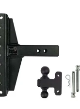 BulletProof Hitches BulletProof 2.5" Heavy Duty 4" & 6" Offset Hitch, 22K Capacity                                     - HD25OFFSET - Image 4