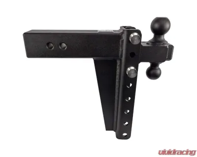 BulletProof Hitches BulletProof 3.0" Heavy Duty 10" Drop/Rise Hitch, 22,000 lb Capacity - HD3010