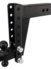 BulletProof Hitches BulletProof 3.0" Heavy Duty 10" Drop/Rise Hitch, 22,000 lb Capacity                                     - HD3010 - Image 3