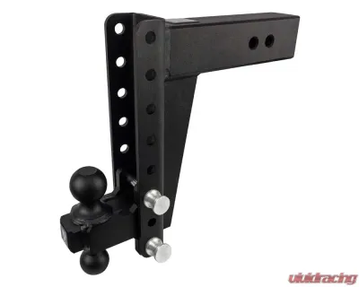 BulletProof Hitches BulletProof 3.0" Heavy Duty 10" Drop/Rise Hitch, 22,000 lb Capacity - HD3010