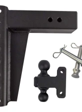BulletProof Hitches BulletProof 3.0" Heavy Duty 10" Drop/Rise Hitch, 22,000 lb Capacity                                     - HD3010 - Image 4