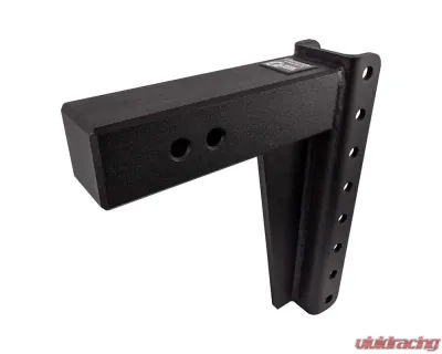 BulletProof Hitches BulletProof 3.0" Heavy Duty 10" Drop/Rise Hitch, 22,000 lb Capacity - HD3010