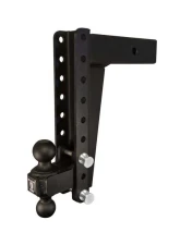 BulletProof Hitches BulletProof 3.0" Heavy Duty 12" Drop/Rise Hitch 22K Capacity                                     - HD3012 - Image 2