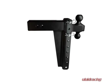 BulletProof Hitches BulletProof 3.0" Heavy Duty 12" Drop/Rise Hitch 22K Capacity - HD3012
