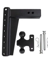 BulletProof Hitches BulletProof 3.0" Heavy Duty 12" Drop/Rise Hitch 22K Capacity                                     - HD3012 - Image 4