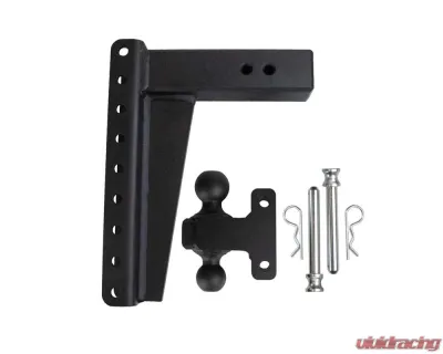 BulletProof Hitches BulletProof 3.0" Heavy Duty 12" Drop/Rise Hitch 22K Capacity - HD3012