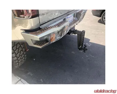 BulletProof Hitches BulletProof 3.0" Heavy Duty 12" Drop/Rise Hitch 22K Capacity - HD3012