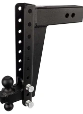 BulletProof Hitches BulletProof 3.0" Heavy Duty 14" Drop/Rise Hitch, 22K Towing Capacity                                     - HD3014 - Image 2