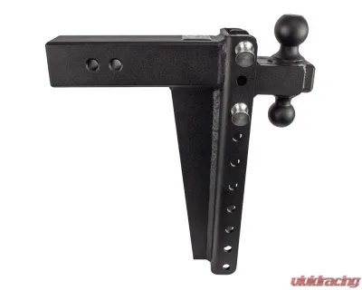 BulletProof Hitches BulletProof 3.0" Heavy Duty 14" Drop/Rise Hitch, 22K Towing Capacity - HD3014