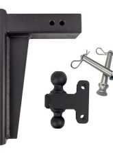 BulletProof Hitches BulletProof 3.0" Heavy Duty 14" Drop/Rise Hitch, 22K Towing Capacity                                     - HD3014 - Image 4