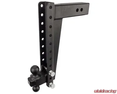 BulletProof Hitches BulletProof 3.0" Heavy Duty 16" Drop/Rise Hitch, 22K Capacity - HD3016