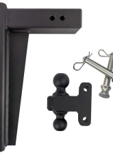 BulletProof Hitches BulletProof 3.0" Heavy Duty 16" Drop/Rise Hitch, 22K Capacity                                     - HD3016 - Image 4