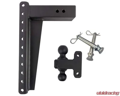 BulletProof Hitches BulletProof 3.0" Heavy Duty 16" Drop/Rise Hitch, 22K Capacity - HD3016