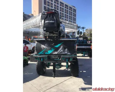 BulletProof Hitches BulletProof 3.0" Heavy Duty 16" Drop/Rise Hitch, 22K Capacity - HD3016