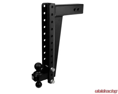 BulletProof Hitches BulletProof 3.0" Heavy Duty 18" Drop/Rise Hitch for 2017+ Ford Trucks - HD3018