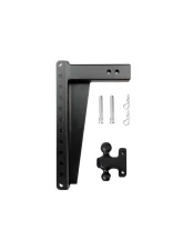 BulletProof Hitches BulletProof 3.0" Heavy Duty 18" Drop/Rise Hitch for 2017+ Ford Trucks                                     - HD3018 - Image 4