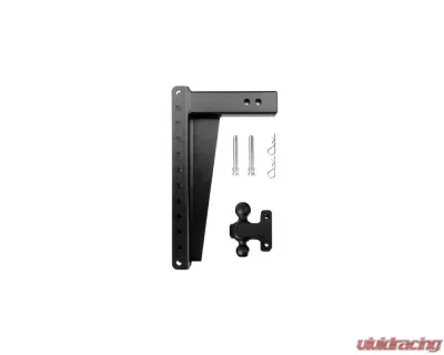 BulletProof Hitches BulletProof 3.0" Heavy Duty 18" Drop/Rise Hitch for 2017+ Ford Trucks - HD3018