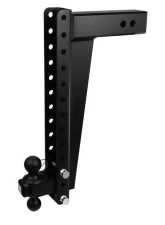 BulletProof Hitches BulletProof 3.0" Heavy Duty 20" Drop/Rise Hitch for 2017+ Ford Trucks                                     - HD3020 - Image 2