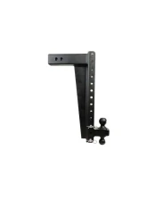 BulletProof Hitches BulletProof 3.0" Heavy Duty 20" Drop/Rise Hitch for 2017+ Ford Trucks                                     - HD3020 - Image 3