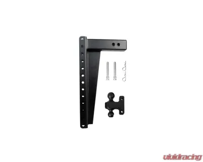 BulletProof Hitches BulletProof 3.0" Heavy Duty 20" Drop/Rise Hitch for 2017+ Ford Trucks - HD3020