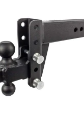 BulletProof Hitches BulletProof 3.0" Heavy Duty 4" Drop/Rise Hitch, 22,000 lb Capacity                                     - HD304 - Image 2