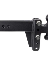 BulletProof Hitches BulletProof 3.0" Heavy Duty 4" Drop/Rise Hitch, 22,000 lb Capacity                                     - HD304 - Image 3