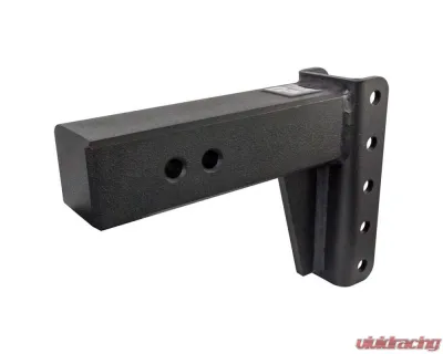 BulletProof Hitches BulletProof 3.0" Heavy Duty 4" Drop/Rise Hitch, 22,000 lb Capacity - HD304