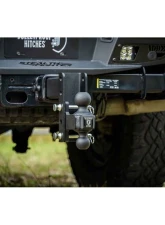 BulletProof Hitches BulletProof 3.0" Heavy Duty 4" Drop/Rise Hitch, 22,000 lb Capacity                                     - HD304 - Image 6